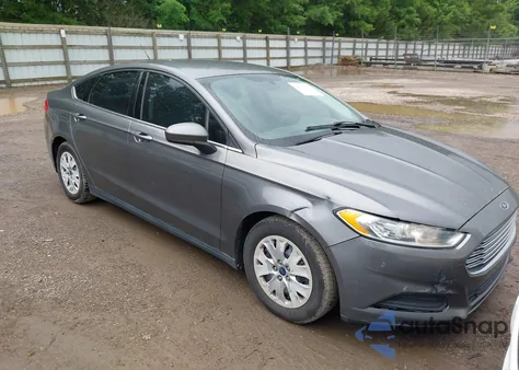 2018 Ford Fusion S from USA, damaged, VIN 3FA6P0G7XJR184315